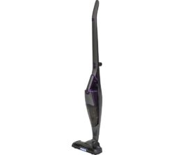 RUSSELL HOBBS Power Vac Pro RHSV2901 Cordless Vacuum Cleaner - Grey & Purple